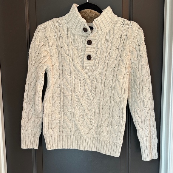 GAP Other - GAP kids Cream Cable Knit Sweater